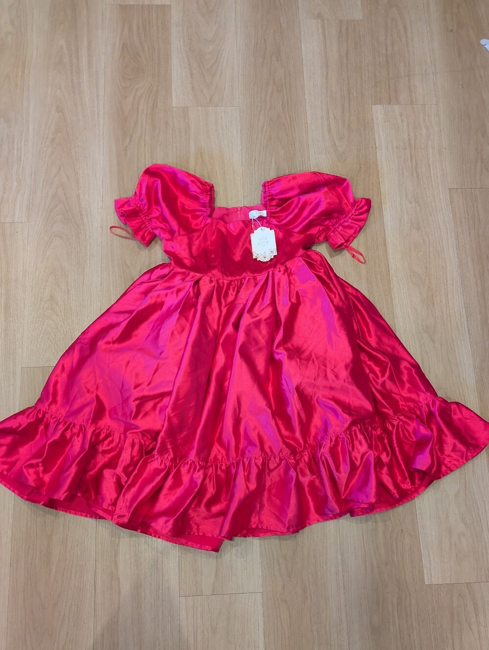 Ivy City NWT Pink Mini Dress Size Xs